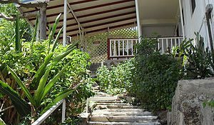 Aquaholics-St-Lucia-Cas en Bas Beach Package #5 Entrance