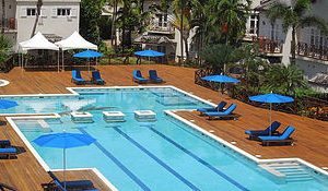 Aquaholics-St-Lucia-Cas en Bas Beach Package #1 Pool