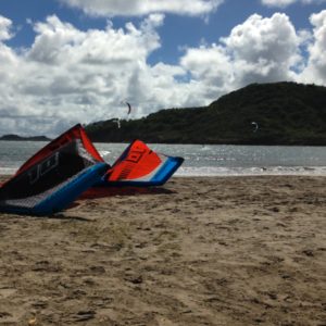 Kitesurfing St. Lucia